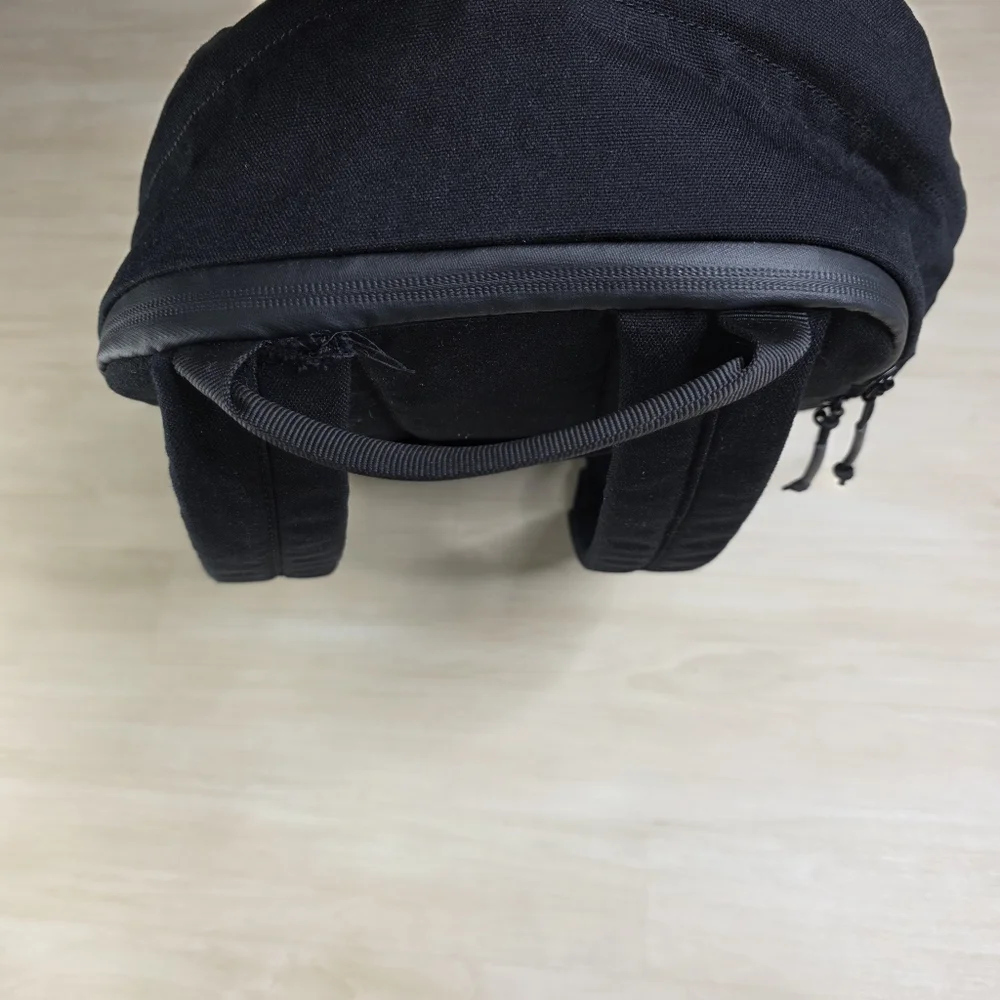 Brevite Everyday Backpack‎ Triple Black Laptop READ